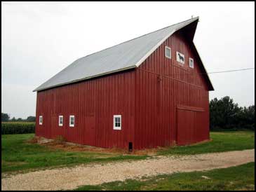 100 yr. old barn