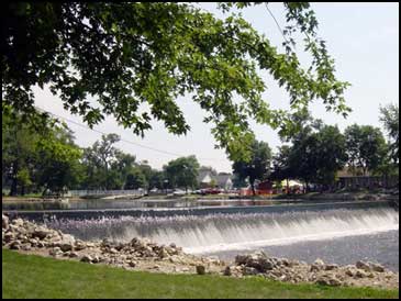 Little Wapsie River, Fairbank